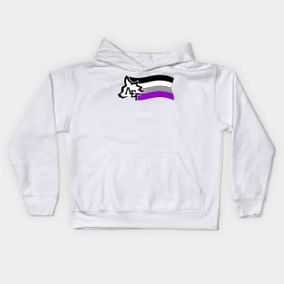 LEG Pride - Asexual Kids Hoodie